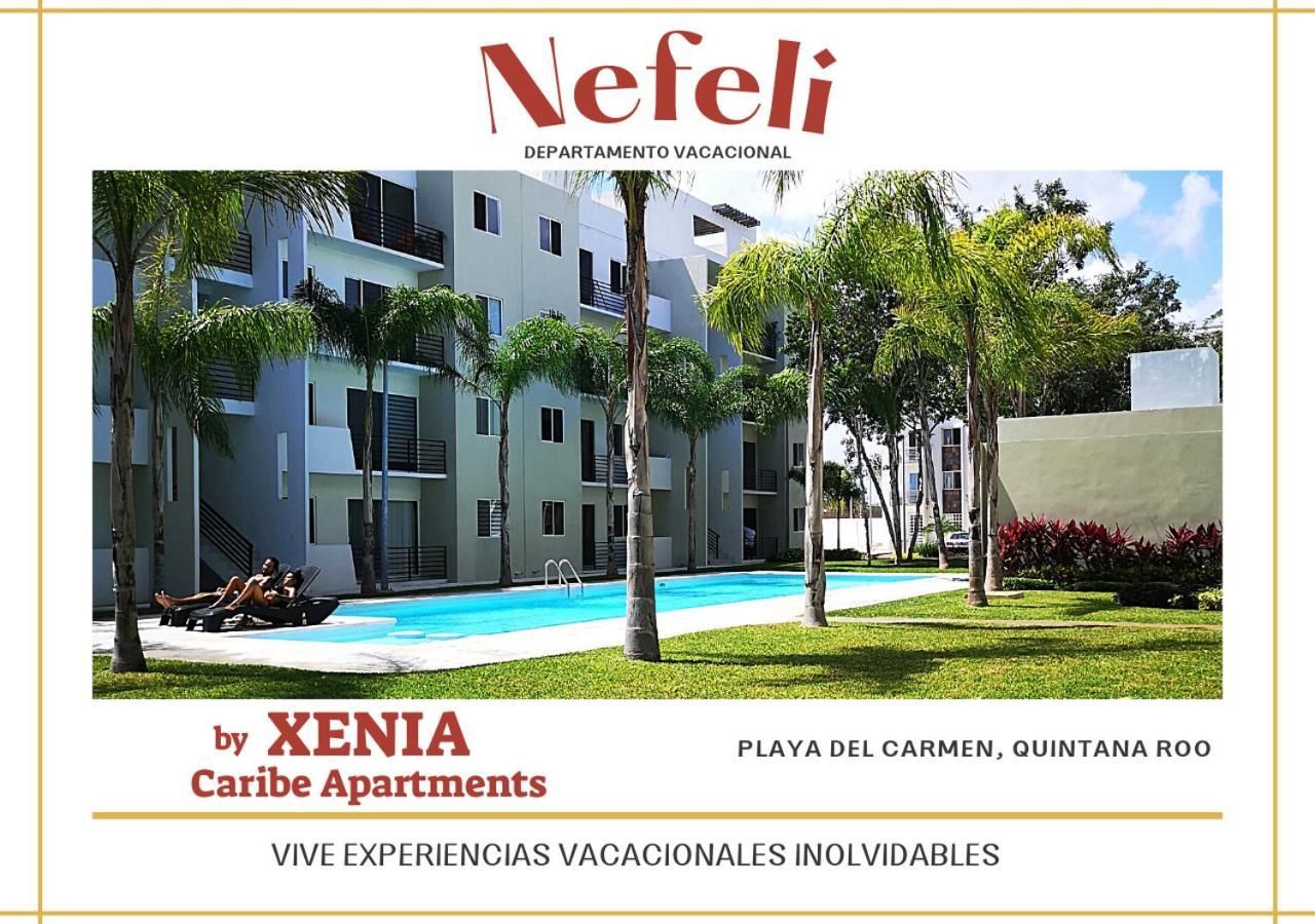 Nefeli Departamento By Xenia Caribe Apartment Playa del Carmen Exterior photo