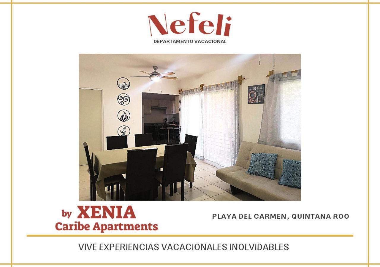 Nefeli Departamento By Xenia Caribe Apartment Playa del Carmen Exterior photo