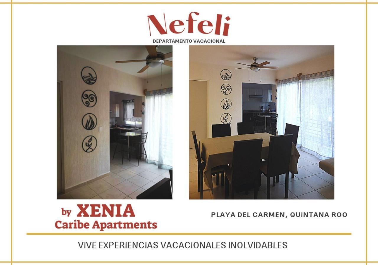 Nefeli Departamento By Xenia Caribe Apartment Playa del Carmen Exterior photo