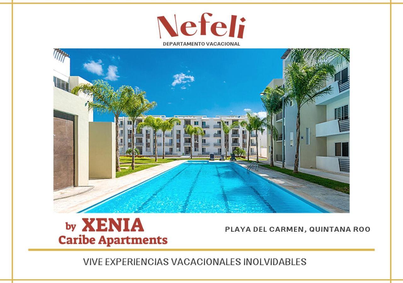 Nefeli Departamento By Xenia Caribe Apartment Playa del Carmen Exterior photo