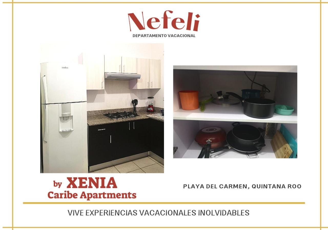 Nefeli Departamento By Xenia Caribe Apartment Playa del Carmen Exterior photo