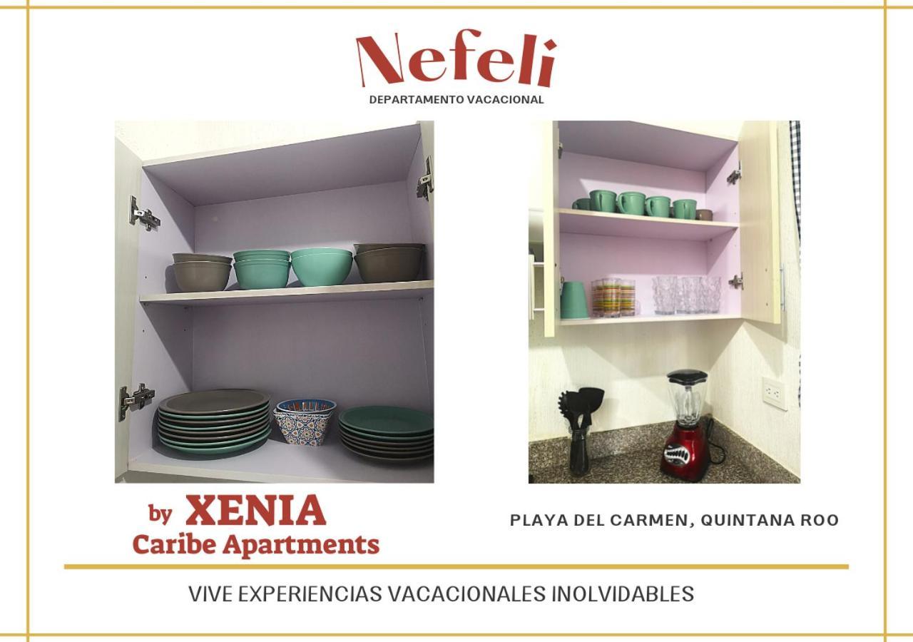 Nefeli Departamento By Xenia Caribe Apartment Playa del Carmen Exterior photo