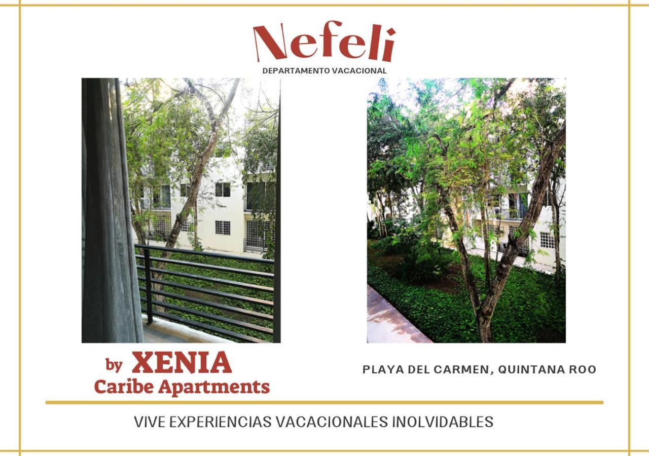Nefeli Departamento By Xenia Caribe Apartment Playa del Carmen Exterior photo