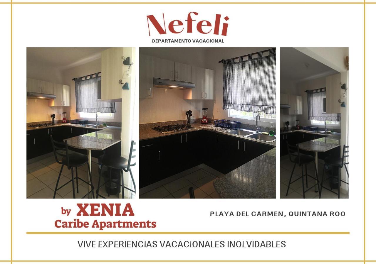 Nefeli Departamento By Xenia Caribe Apartment Playa del Carmen Exterior photo