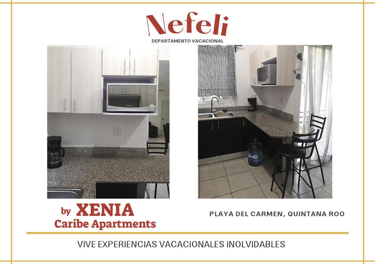 Nefeli Departamento By Xenia Caribe Apartment Playa del Carmen Exterior photo