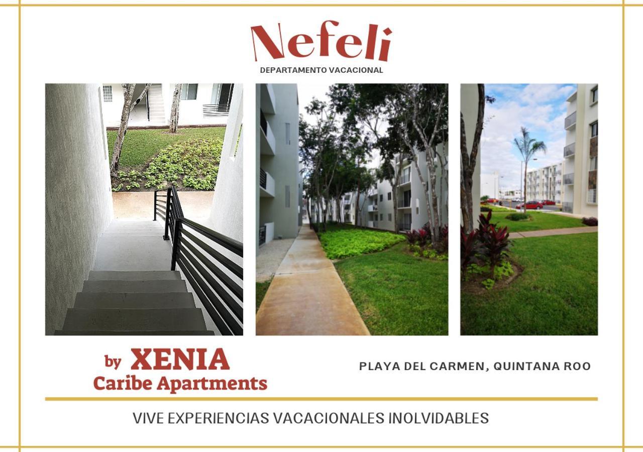 Nefeli Departamento By Xenia Caribe Apartment Playa del Carmen Exterior photo