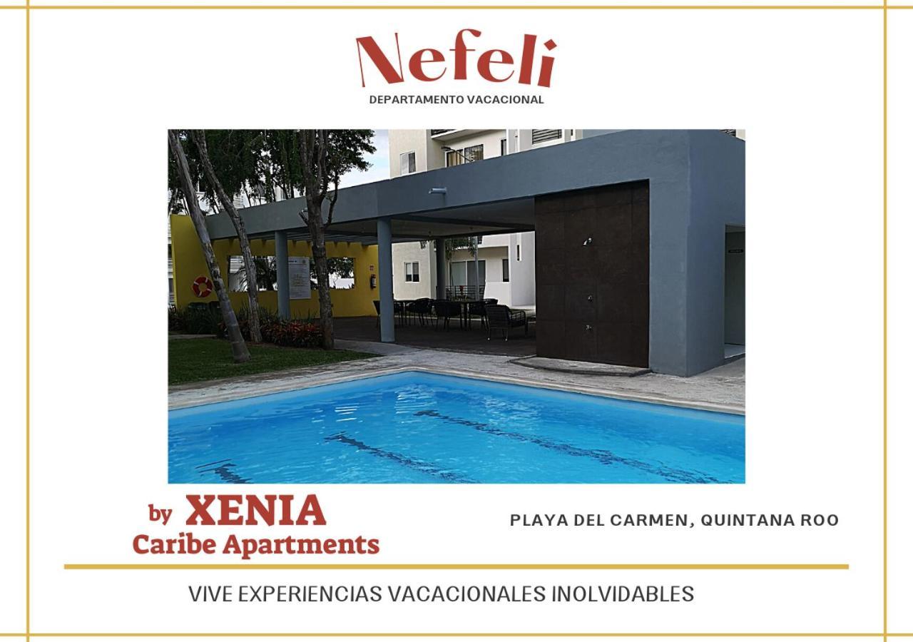 Nefeli Departamento By Xenia Caribe Apartment Playa del Carmen Exterior photo