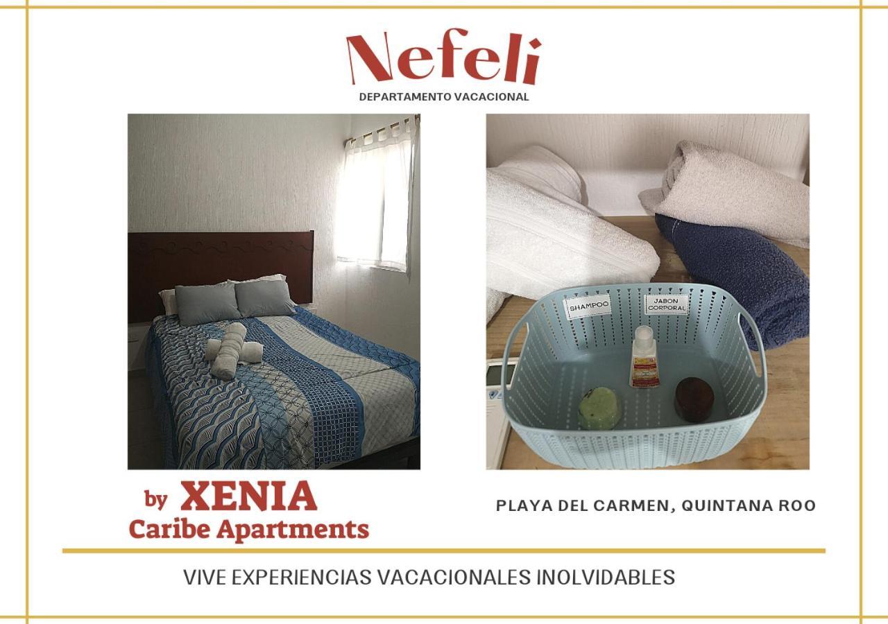 Nefeli Departamento By Xenia Caribe Apartment Playa del Carmen Exterior photo
