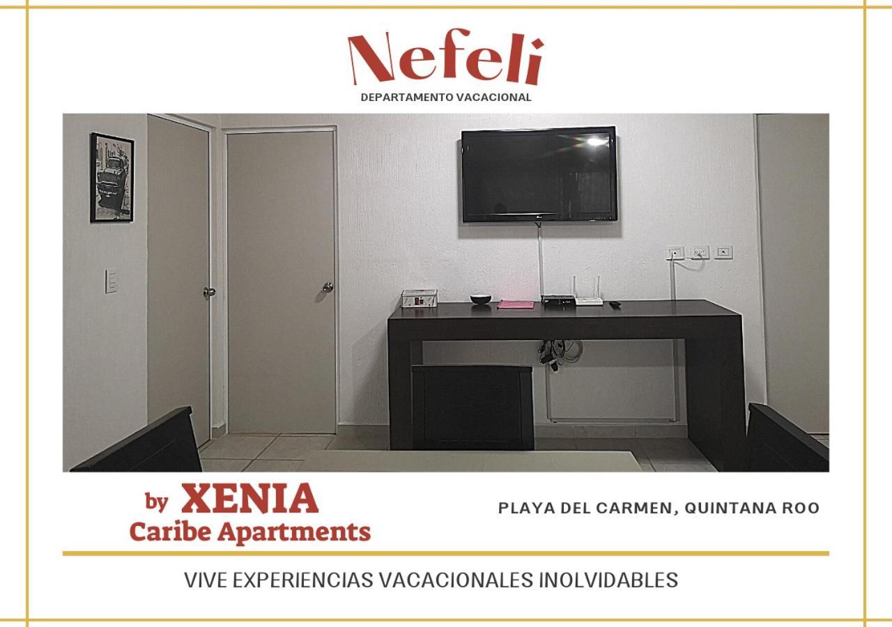 Nefeli Departamento By Xenia Caribe Apartment Playa del Carmen Exterior photo