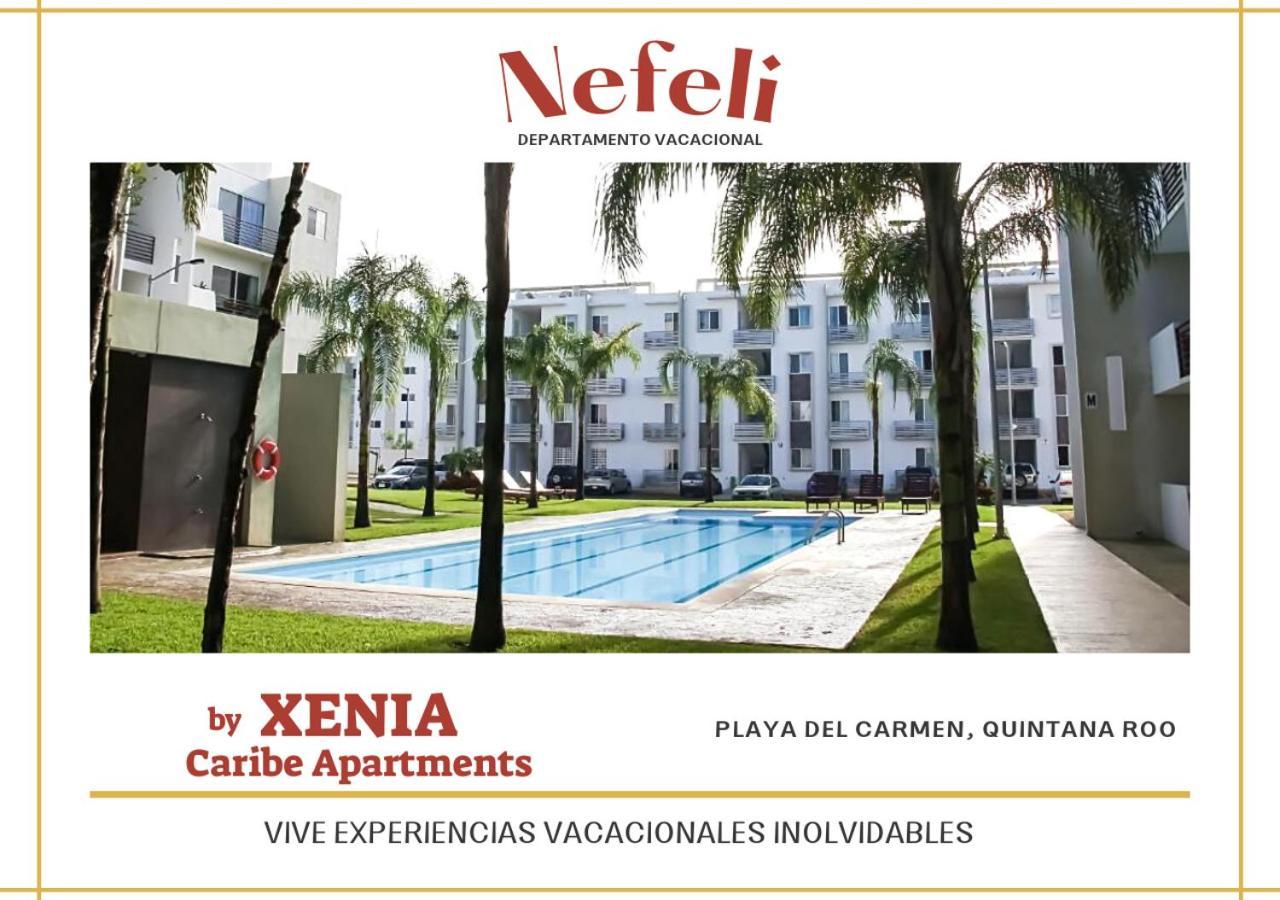 Nefeli Departamento By Xenia Caribe Apartment Playa del Carmen Exterior photo