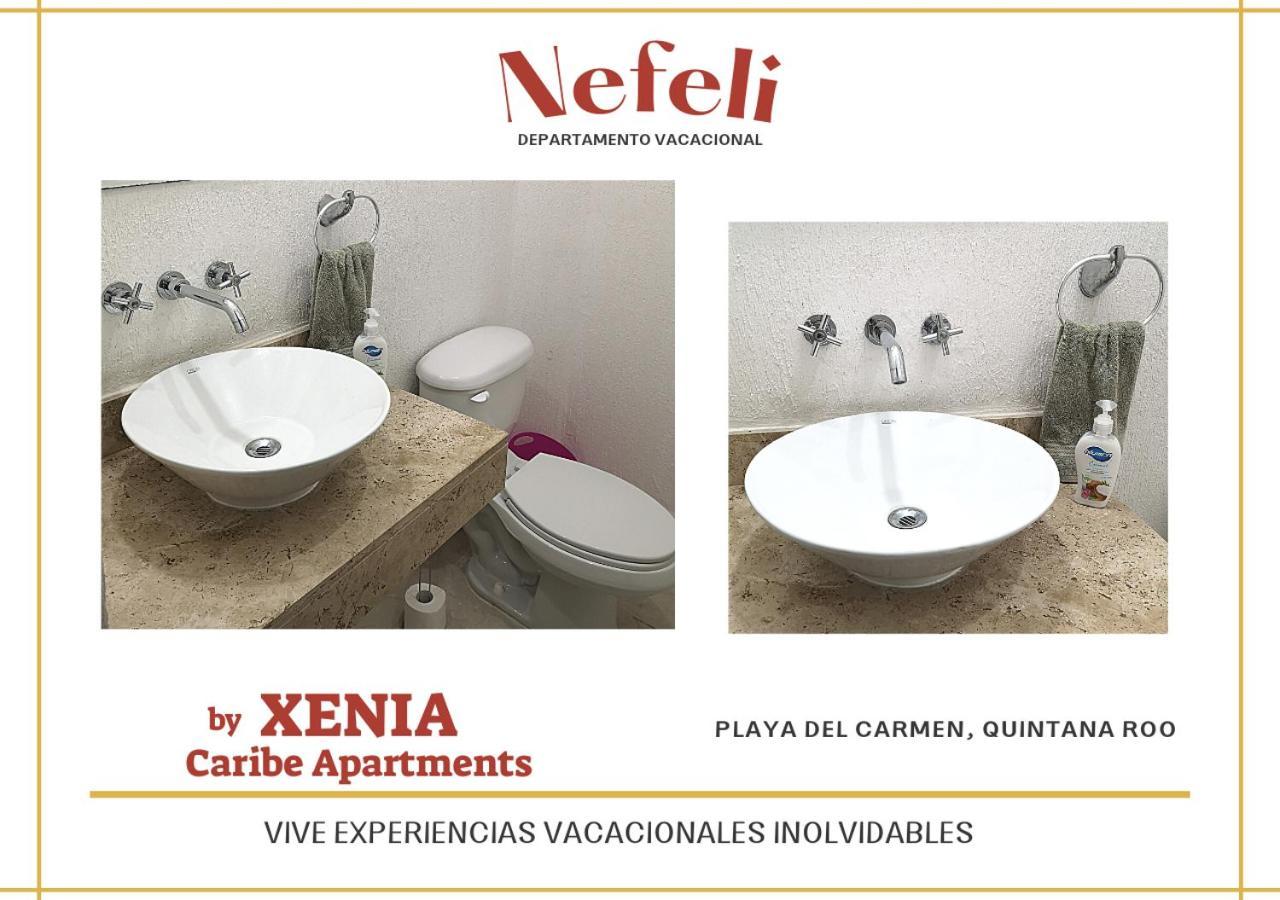 Nefeli Departamento By Xenia Caribe Apartment Playa del Carmen Exterior photo