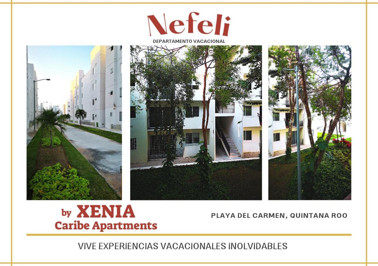 Nefeli Departamento By Xenia Caribe Apartment Playa del Carmen Exterior photo