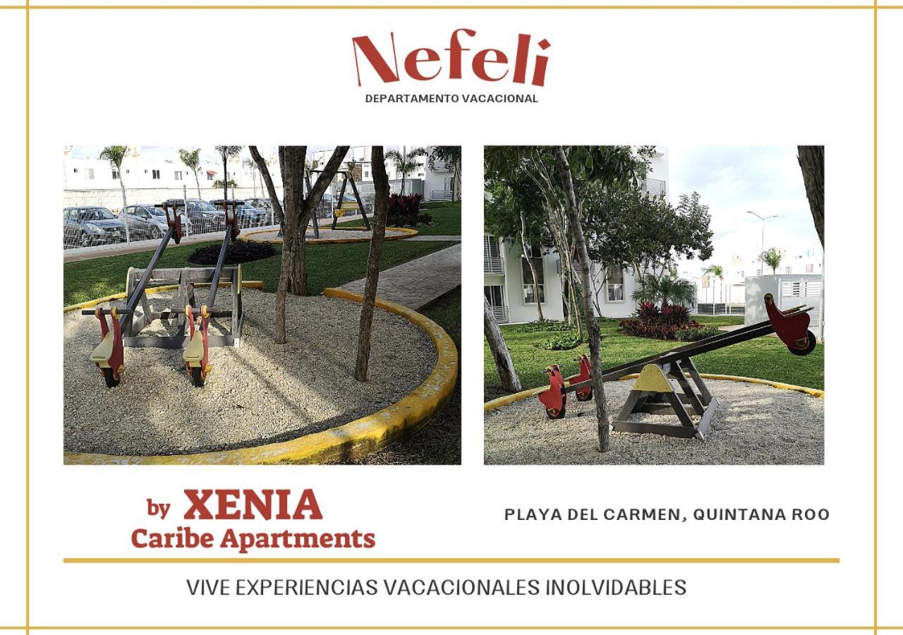 Nefeli Departamento By Xenia Caribe Apartment Playa del Carmen Exterior photo