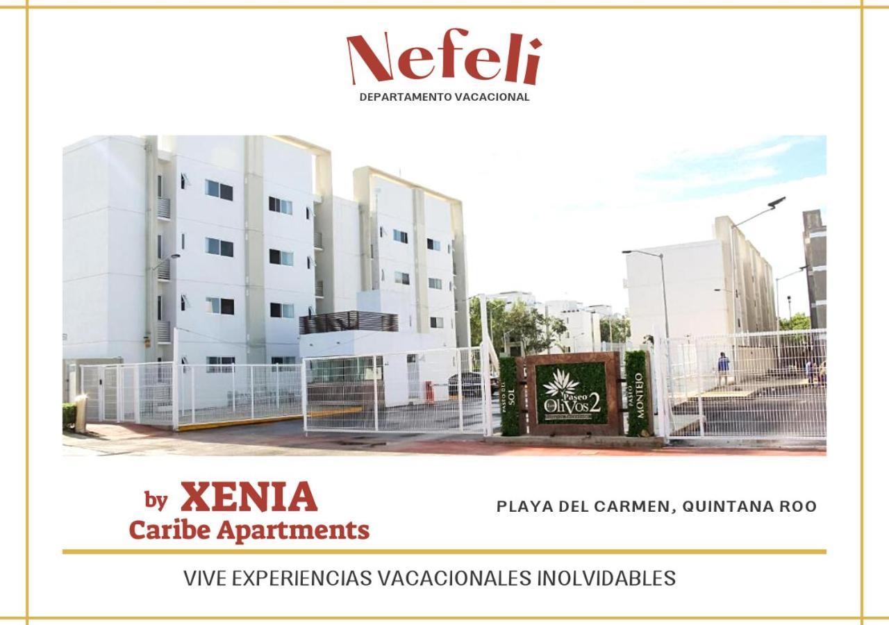 Nefeli Departamento By Xenia Caribe Apartment Playa del Carmen Exterior photo
