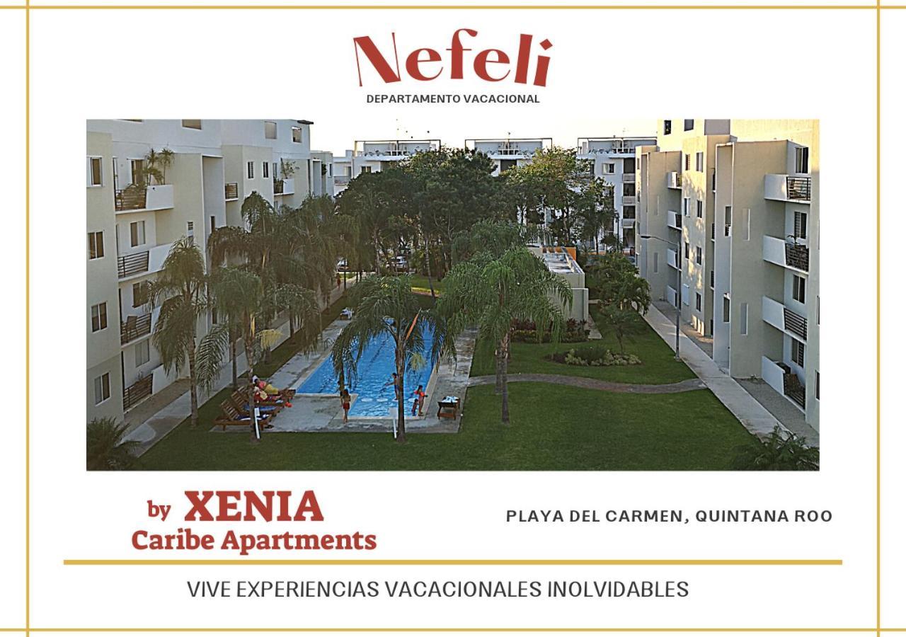 Nefeli Departamento By Xenia Caribe Apartment Playa del Carmen Exterior photo