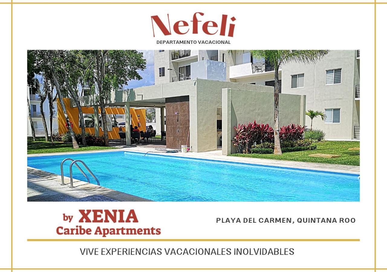 Nefeli Departamento By Xenia Caribe Apartment Playa del Carmen Exterior photo