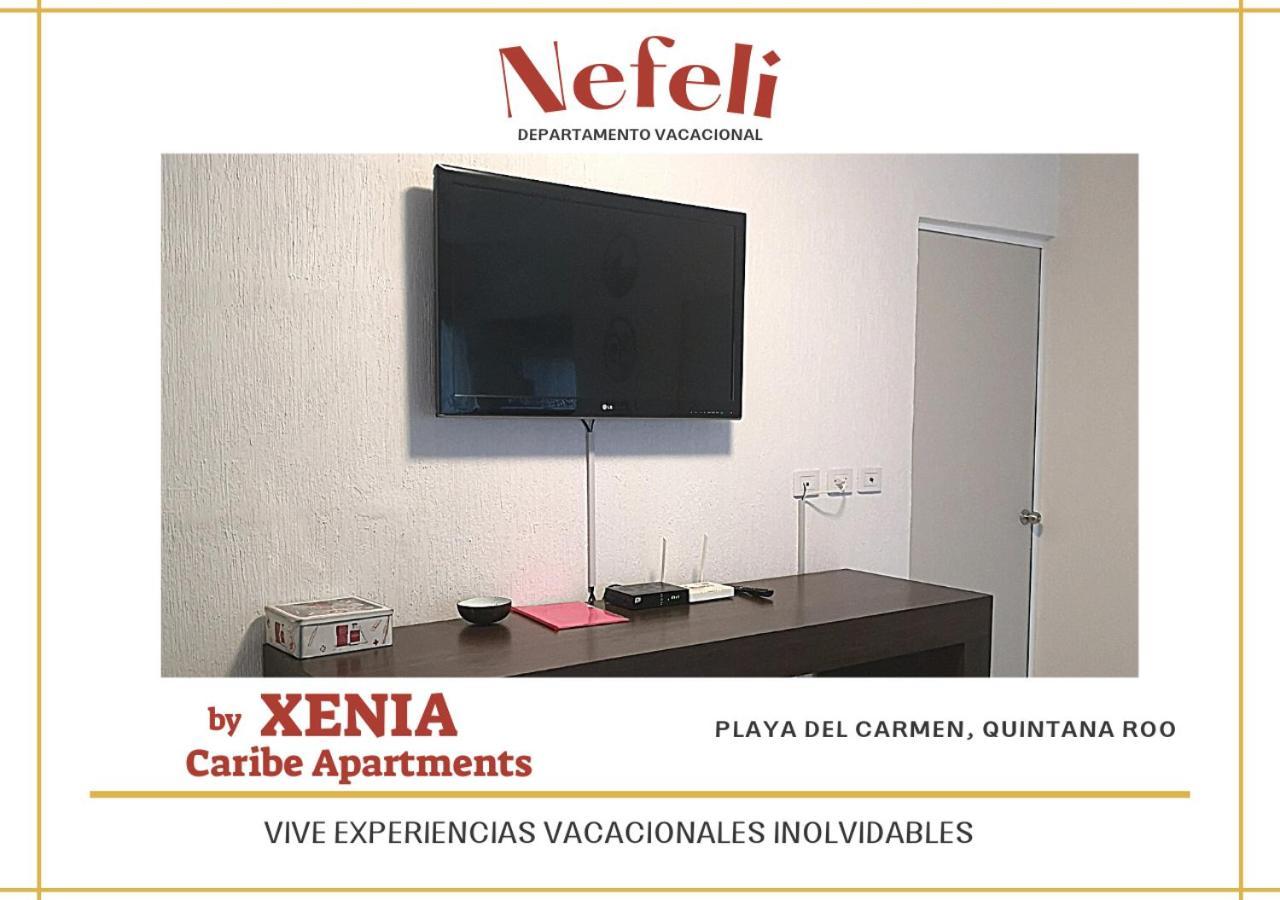 Nefeli Departamento By Xenia Caribe Apartment Playa del Carmen Exterior photo