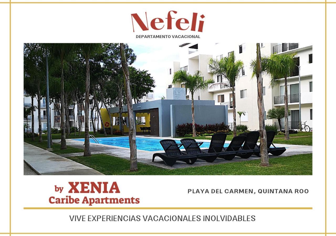Nefeli Departamento By Xenia Caribe Apartment Playa del Carmen Exterior photo