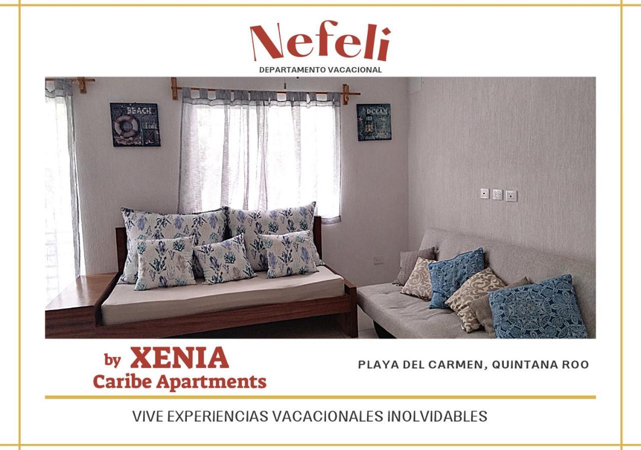 Nefeli Departamento By Xenia Caribe Apartment Playa del Carmen Exterior photo