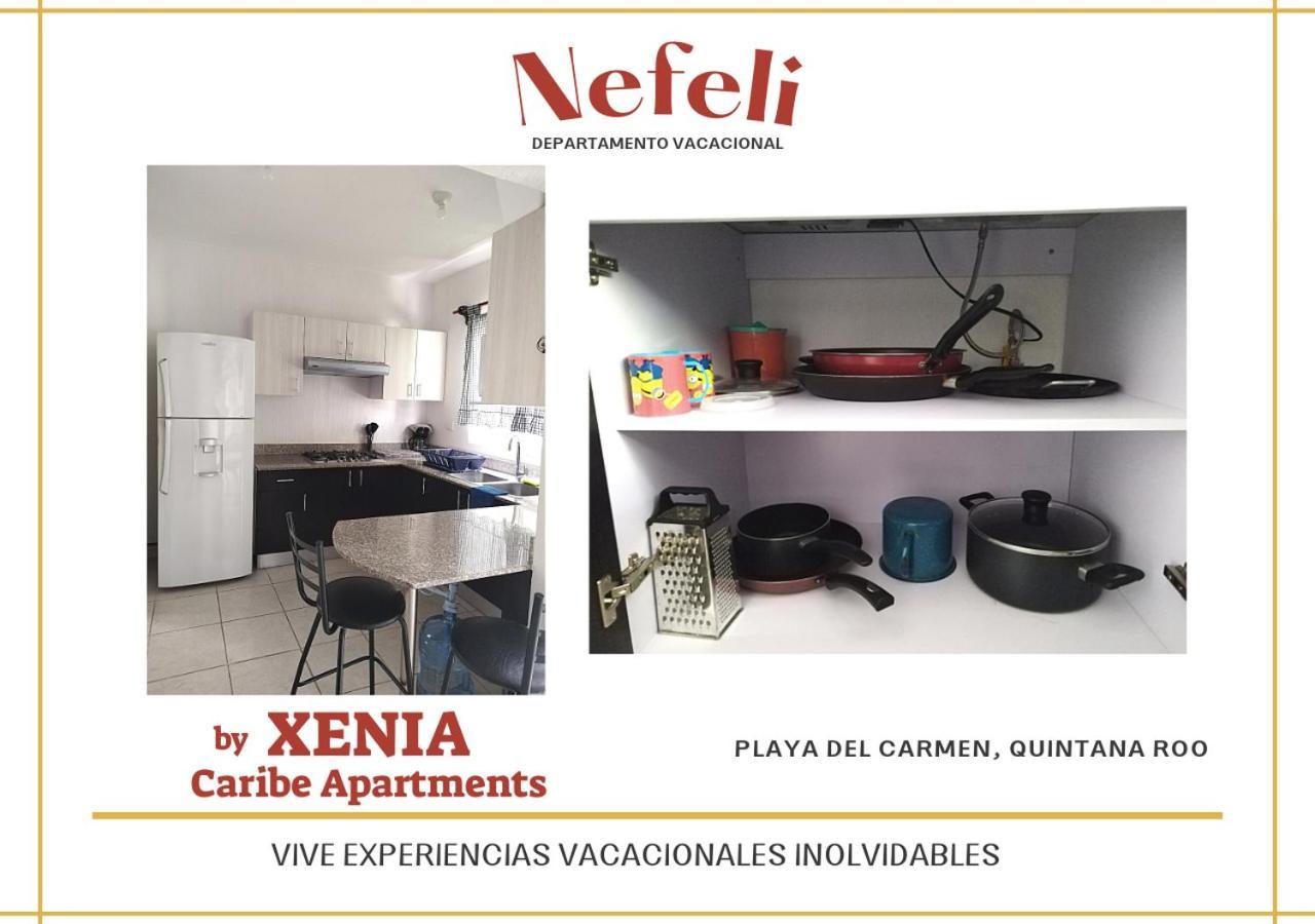 Nefeli Departamento By Xenia Caribe Apartment Playa del Carmen Exterior photo