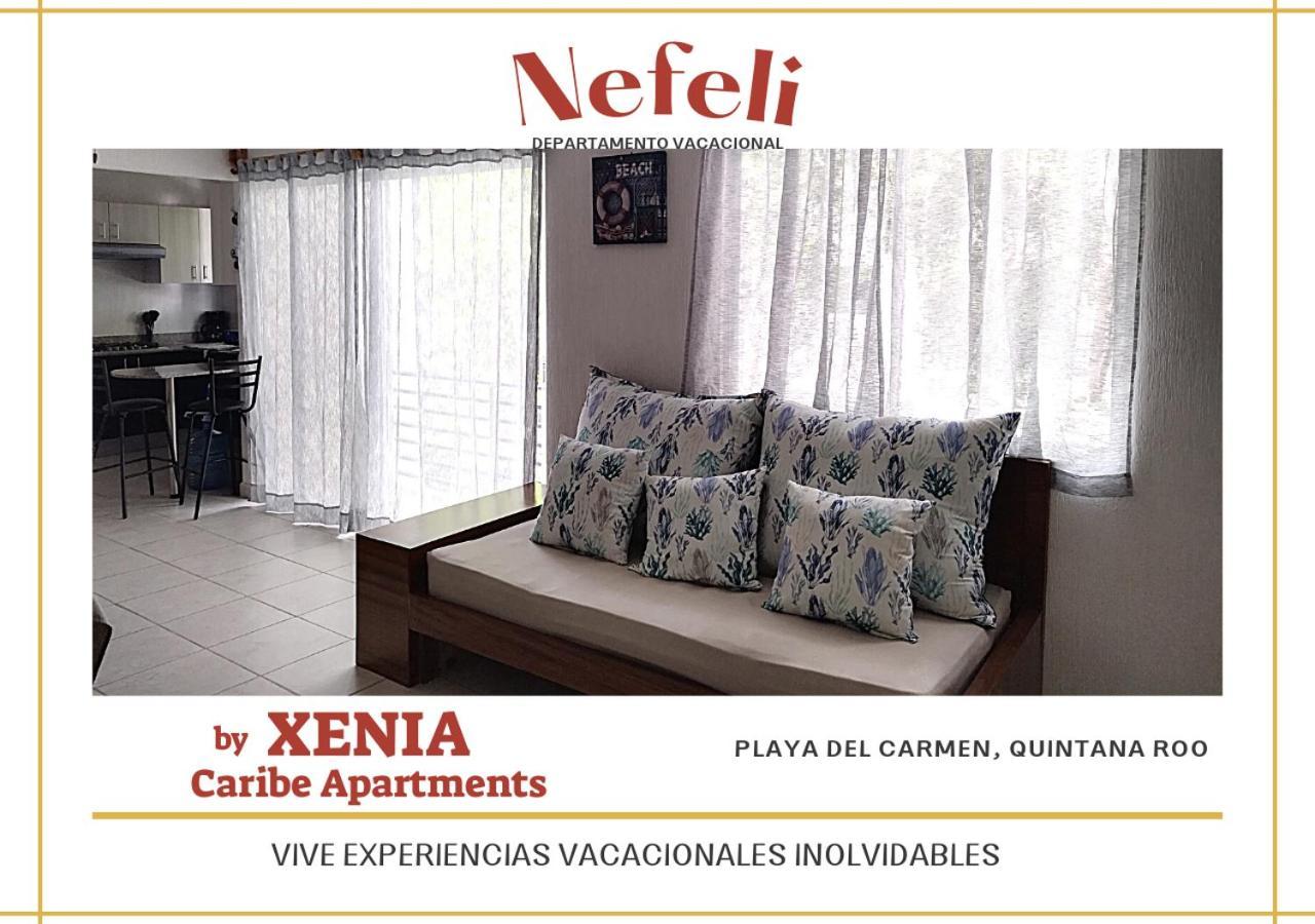 Nefeli Departamento By Xenia Caribe Apartment Playa del Carmen Exterior photo