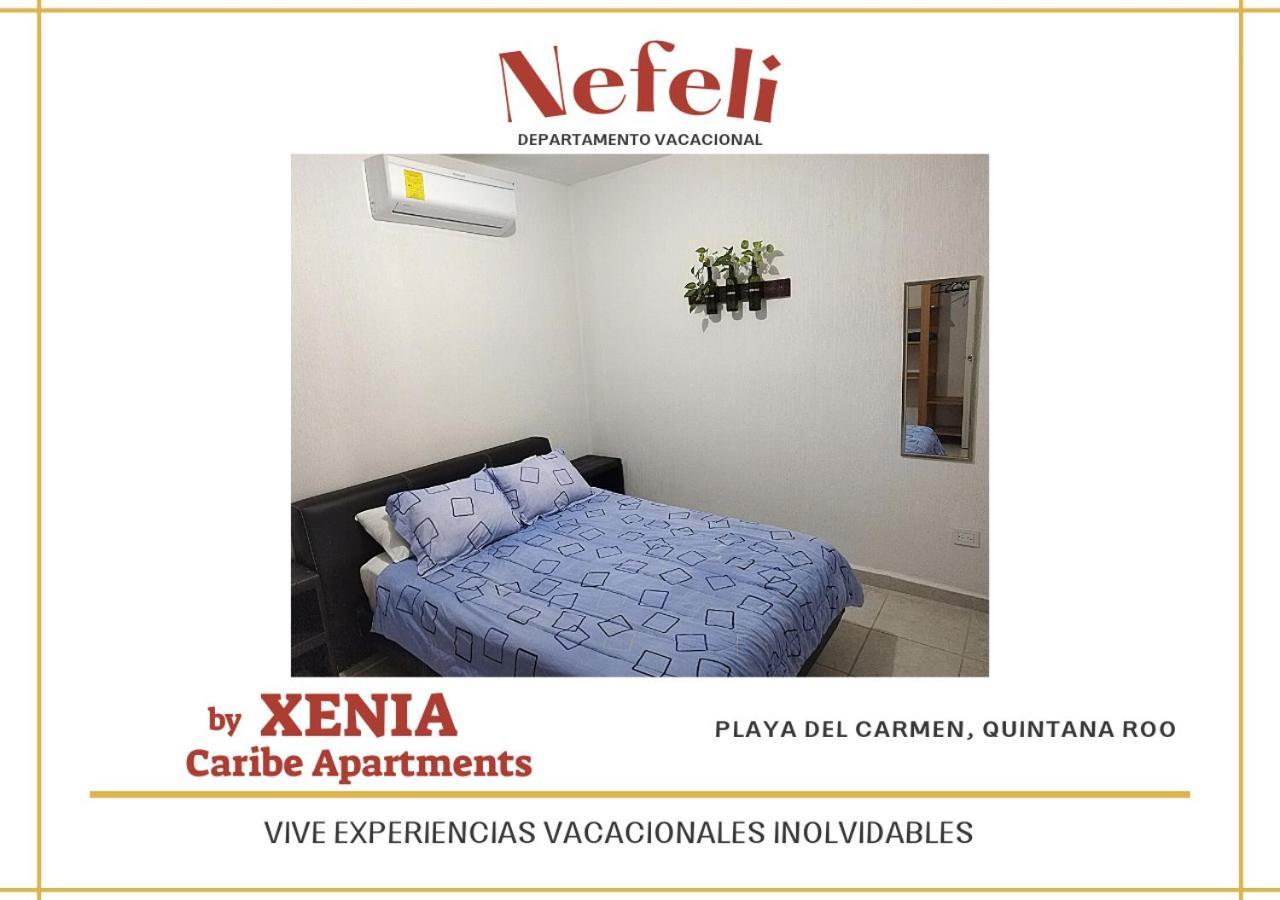 Nefeli Departamento By Xenia Caribe Apartment Playa del Carmen Exterior photo