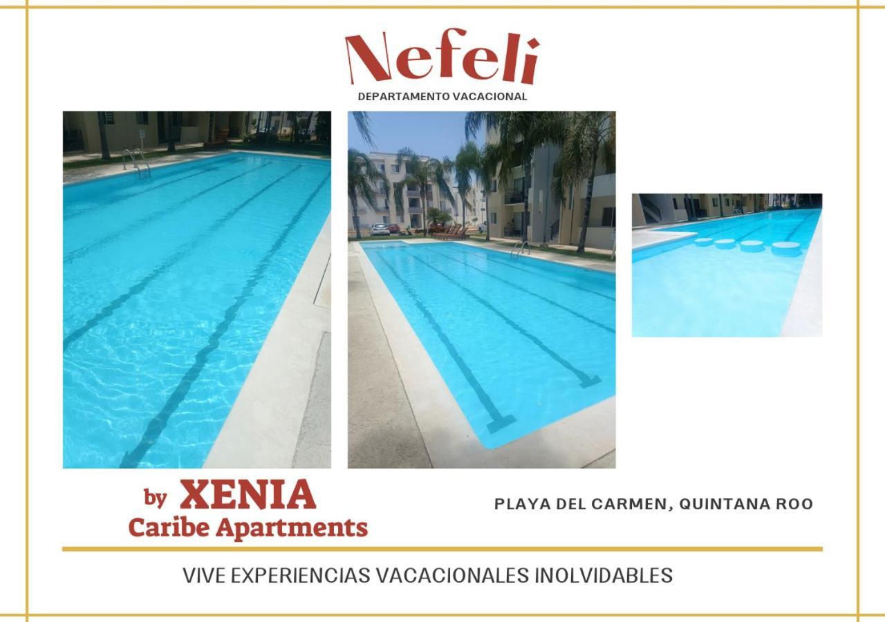 Nefeli Departamento By Xenia Caribe Apartment Playa del Carmen Exterior photo