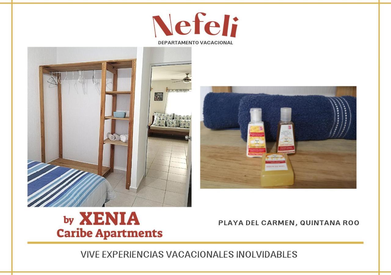 Nefeli Departamento By Xenia Caribe Apartment Playa del Carmen Exterior photo