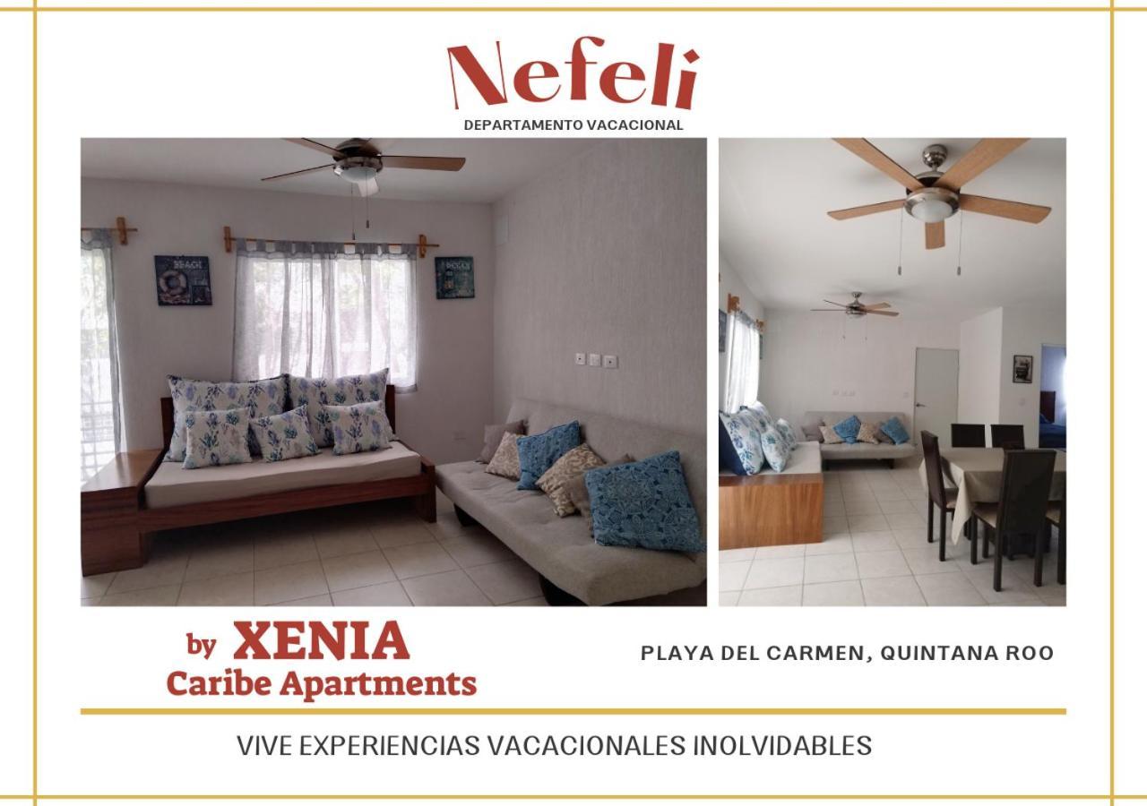 Nefeli Departamento By Xenia Caribe Apartment Playa del Carmen Exterior photo