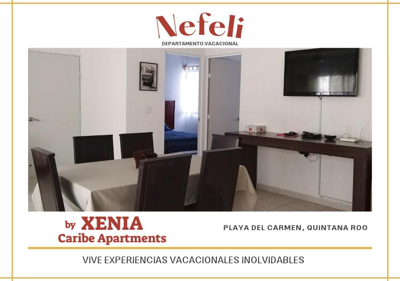 Nefeli Departamento By Xenia Caribe Apartment Playa del Carmen Exterior photo