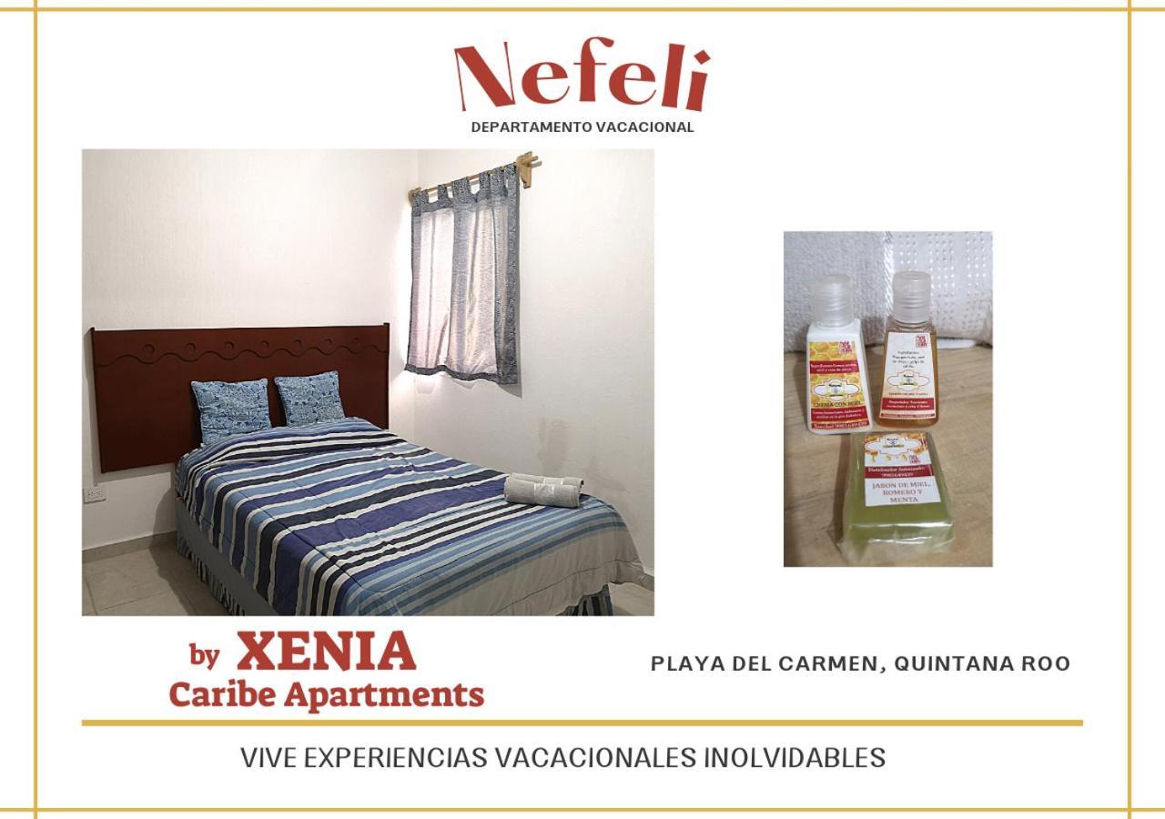 Nefeli Departamento By Xenia Caribe Apartment Playa del Carmen Exterior photo