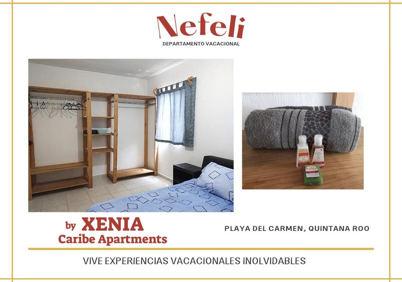 Nefeli Departamento By Xenia Caribe Apartment Playa del Carmen Exterior photo