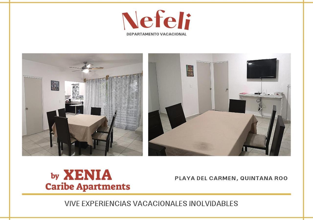 Nefeli Departamento By Xenia Caribe Apartment Playa del Carmen Exterior photo