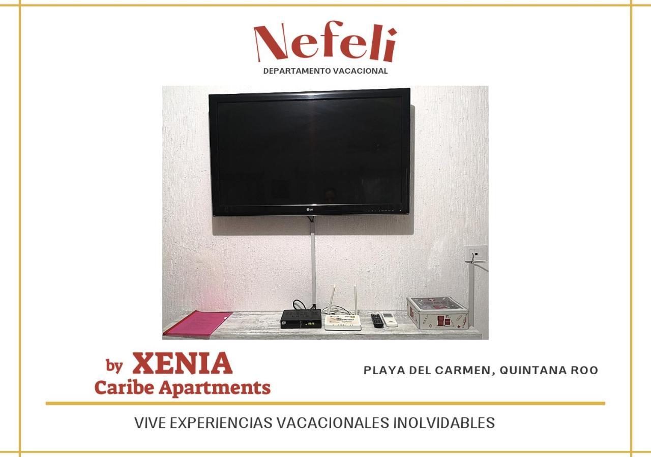 Nefeli Departamento By Xenia Caribe Apartment Playa del Carmen Exterior photo
